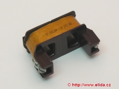 cívka stykač V16 D  V25 D     24V   SS